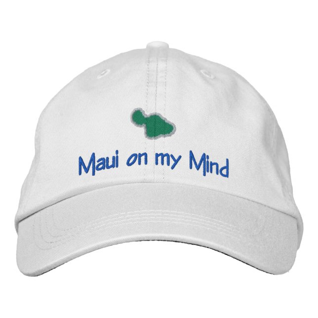MAUI i mitt sinne Broderad Keps (Framsida)