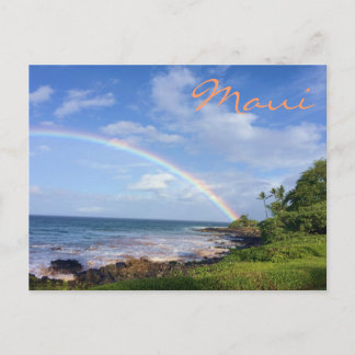 Maui Island Regnbåge Vykort
