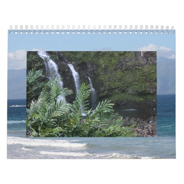 Maui kalender (Omslag)