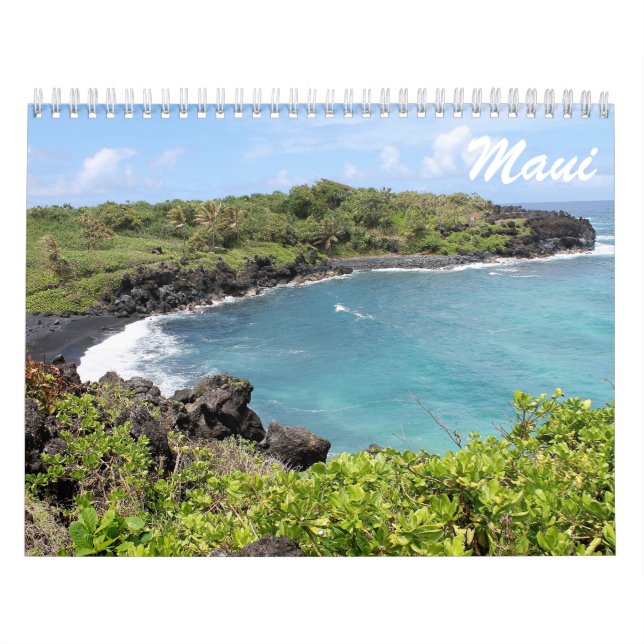 Maui kalender (Omslag)