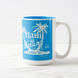 Maui kallar muggen Två-Tonad mugg