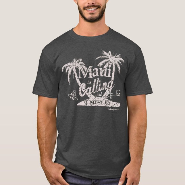 Maui kallar t-shirt (Framsida)