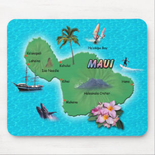 Maui karta musmatta