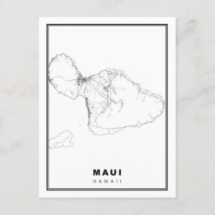 Maui Karta Vykort