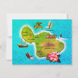 Maui Kartpostkort Vykort