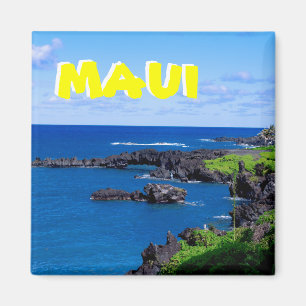 Maui kusten - Hawaii Magnet
