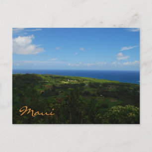 Maui Kusten Vykort