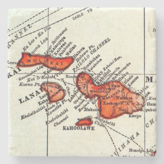 Maui Lanai, Molokai hawaiansk östen Underlägg Sten