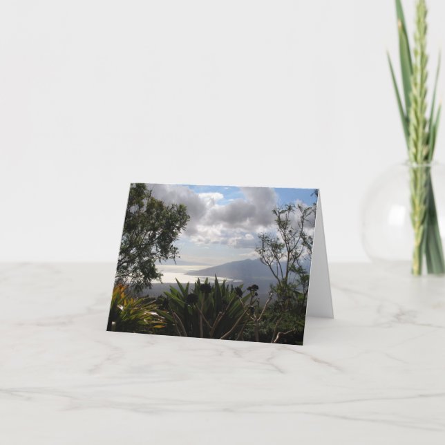 Maui lantgård kort (Framsida)