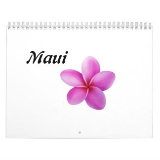 Maui minnen kalender
