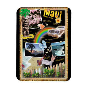Maui minnen magnet