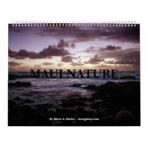 Maui naturkalender kalender