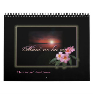Maui no ka oi kalender