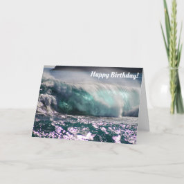 Maui Ocean Vågar Birthday Kort