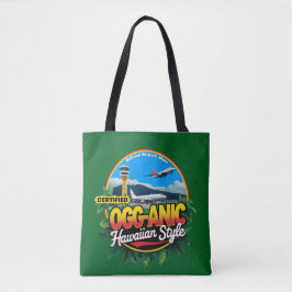 Maui OGG:s flygplatskod Tote Bag Tygkasse