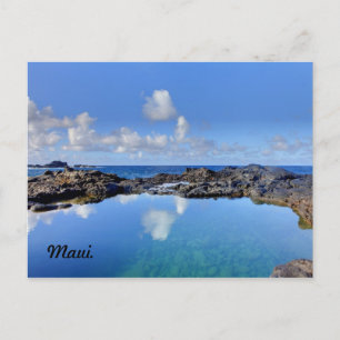 Maui. Olivine Bassäng Vykort