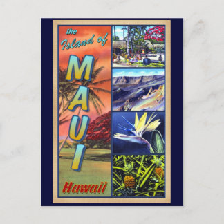 Maui-ön Hawaii Vykort