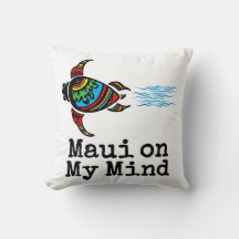 Maui on My Mind Dekorativ kudde