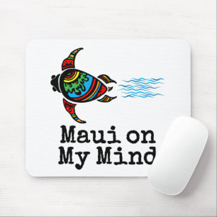 Maui on My Mind Swimming Sea Turtle Musmatta