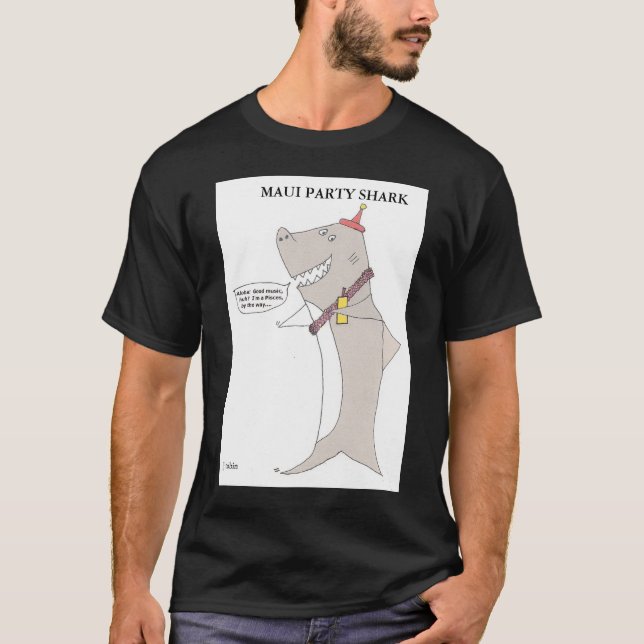 MAUI PARTYHAJ TEE SHIRT (Framsida)