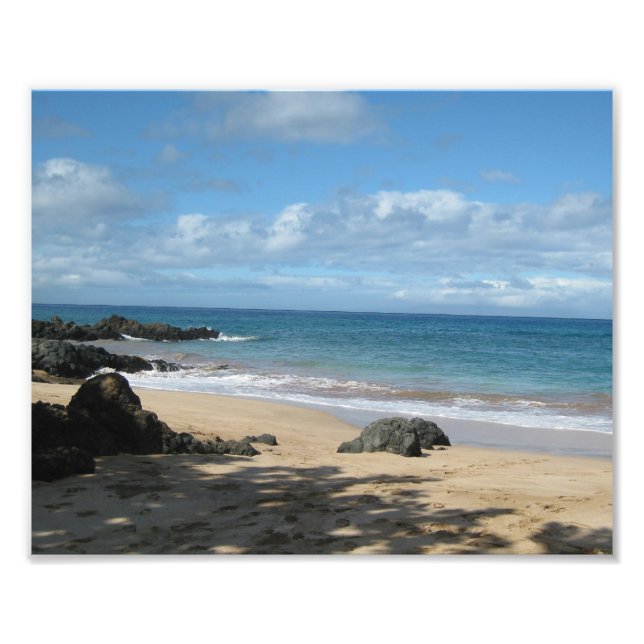 Maui Photo Print Fototryck (Framsidan)