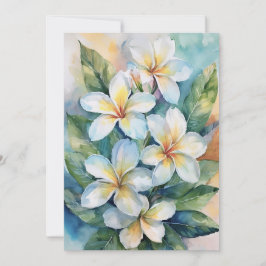 Maui Plumeria Julkort
