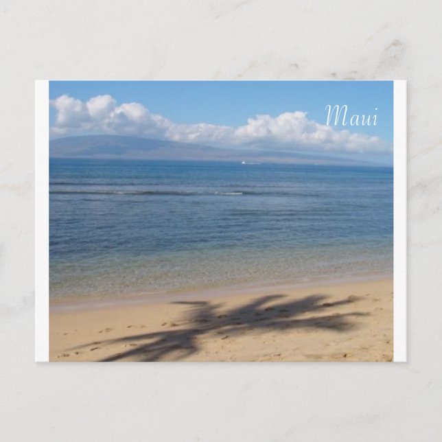 Maui Postcard Vykort (Framsida)