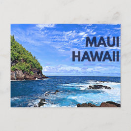 Maui Postcard Vykort
