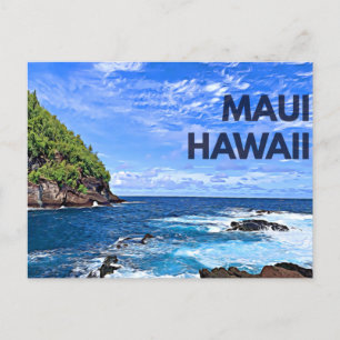 Maui Postcard Vykort