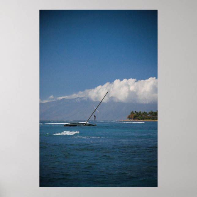 Maui. Poster (Framsidan)