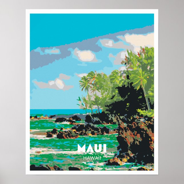 Maui Poster (Framsidan)