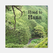 Maui Road till Hana Magnet