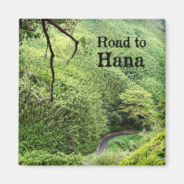 Maui Road till Hana Magnet