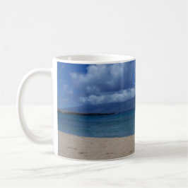 Maui Sandy Beach Ocean View Kaffemugg