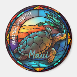 Maui Semester Souvenir  Magnet