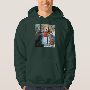 Maui Snögubbe Helgdag Hoodie