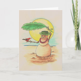 Maui Snögubbe Kort