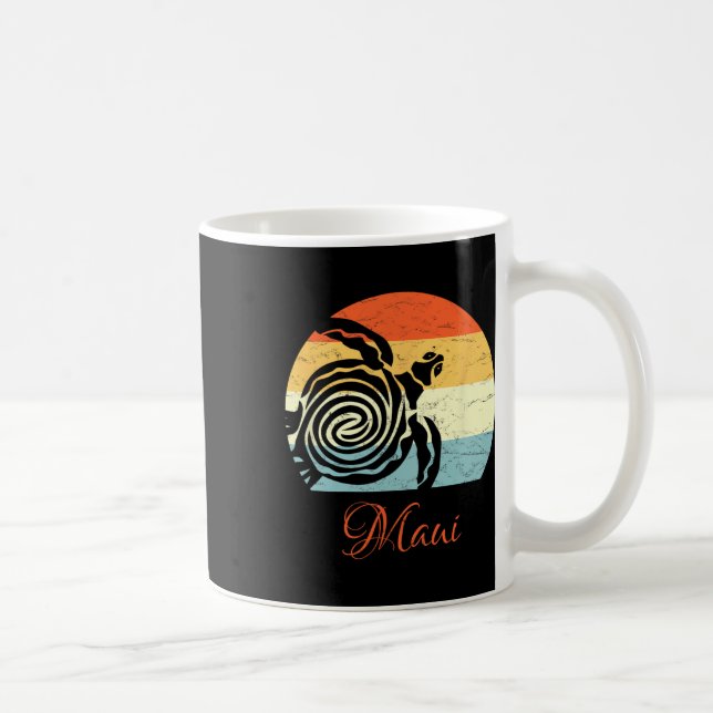 Maui solsken kaffemugg (Höger)