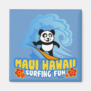 Maui som surfar pandaen magnet