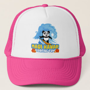 Maui som surfar pandaen truckerkeps
