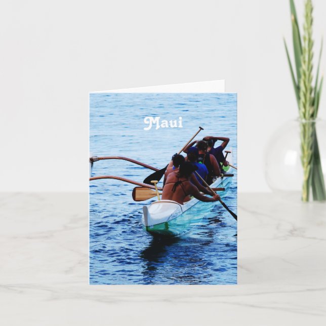 Maui sportar kort (Framsida)