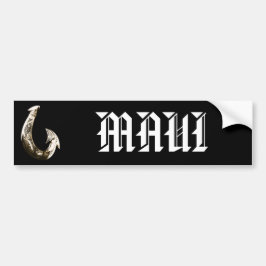 MAUI - stammen Krok Bildekal
