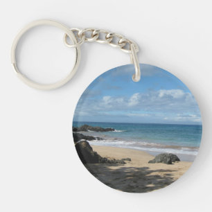 Maui strand Keychain