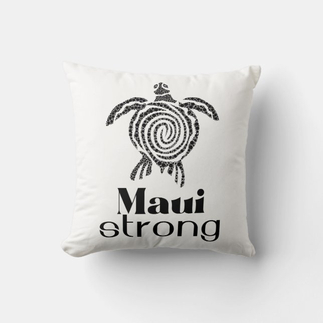 maui strong kudde (Framsida)