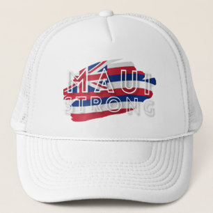 Maui Strong White Keps