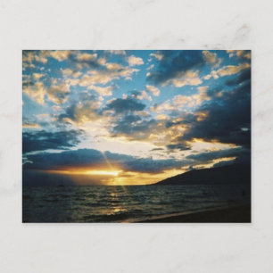 Maui Sunset-kort Vykort