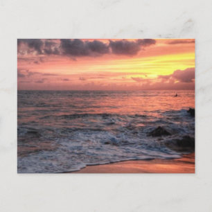 Maui Sunset Vykort