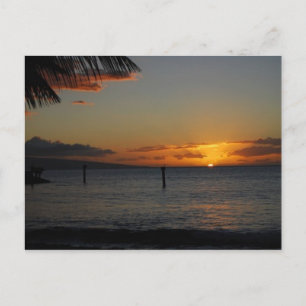 Maui Sunset Vykort