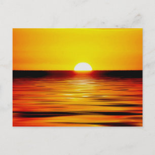 Maui Sunset-vykort Vykort