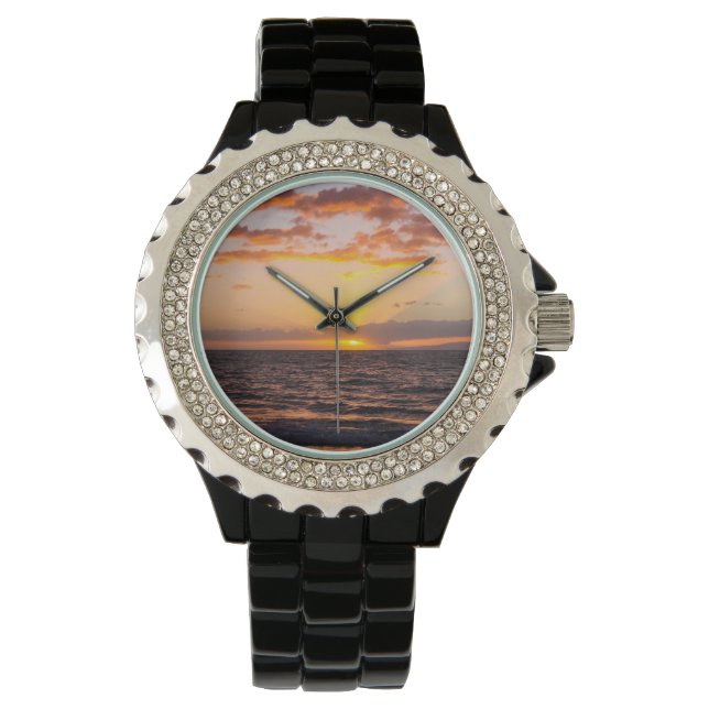 Maui Sunset Watch Armbandsur (Framsida)